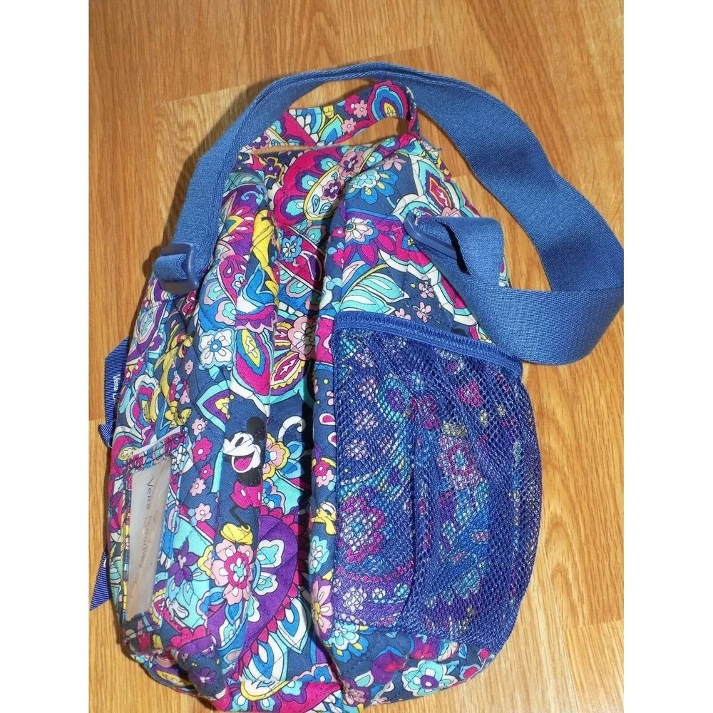 Vera Bradley Disney Sensational Six Deluxe Lunch Bunch Bag Box NEW HTF